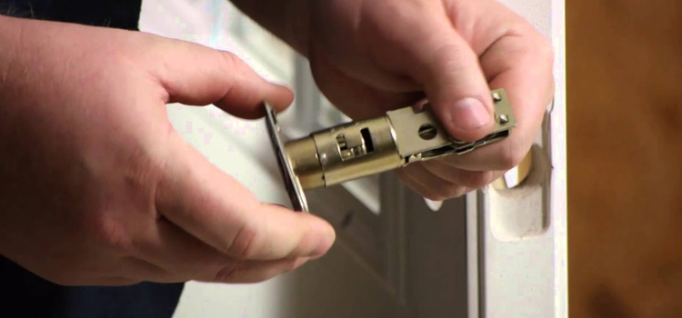 Front door lock repair in Pasadena